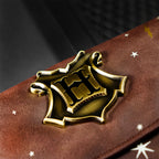 Imagen del producto Harry Potter - Cartera de metal con escudo de Hogwarts
