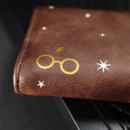 Imagen del producto Harry Potter - Cartera de metal con escudo de Hogwarts