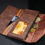 Imagen del producto Harry Potter - Cartera de metal con escudo de Hogwarts