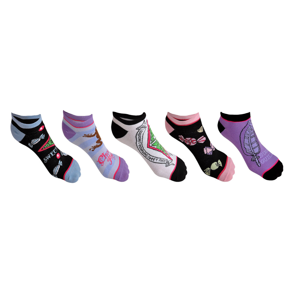 Imagen del producto Harry Potter - Set de 5 calcetines de dulces Honeydukes