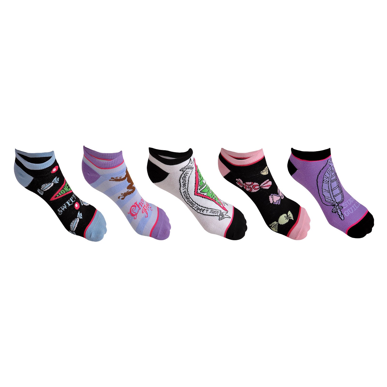 Imagen del producto Harry Potter - Set de 5 calcetines de dulces Honeydukes