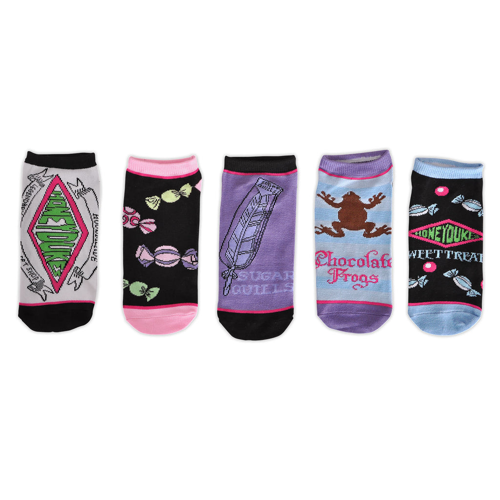 Imagen del producto Harry Potter - Set de 5 calcetines de dulces Honeydukes