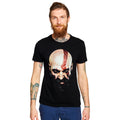 Imagen del producto God of War - Camiseta negra con cara de Kratos