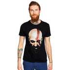 Imagen del producto God of War - Camiseta negra con cara de Kratos