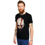Imagen del producto God of War - Camiseta negra con cara de Kratos