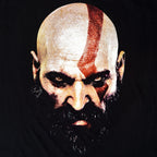 Imagen del producto God of War - Camiseta negra con cara de Kratos