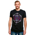Imagen del producto Dungeons & Dragons - Camiseta negra con símbolo 2d10 + 4