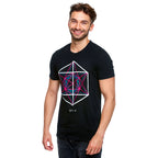 Imagen del producto Dungeons & Dragons - Camiseta negra con símbolo 2d10 + 4