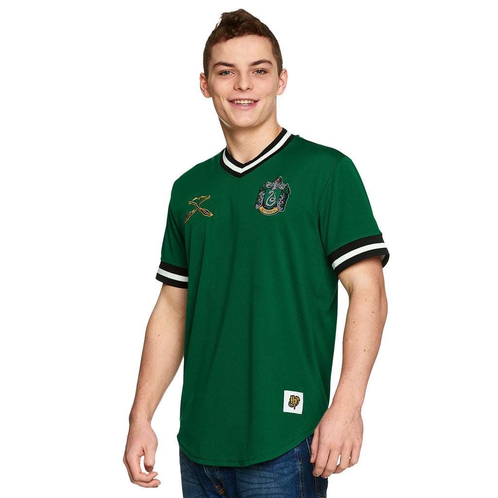 Imagen del producto Harry Potter - Camiseta del equipo de Quidditch de Slytherin