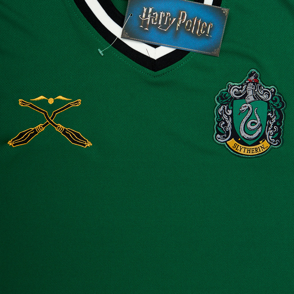 Imagen del producto Harry Potter - Camiseta del equipo de Quidditch de Slytherin