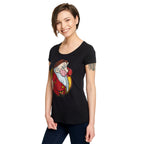 Imagen del producto Blancanieves - Camiseta de Mujer de Grumpy en negro