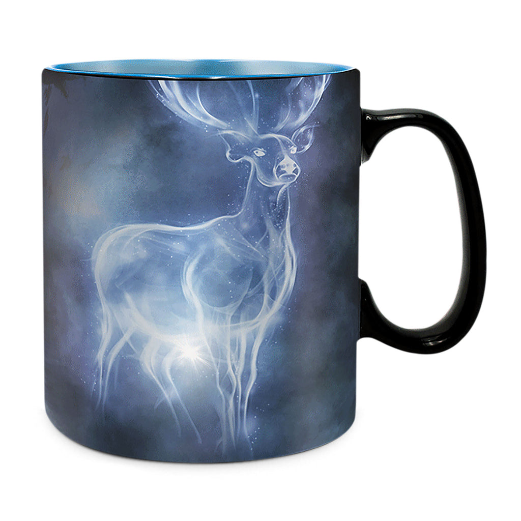 Imagen del producto Harry Potter - Taza termoefecto Expecto Patronum Dementor