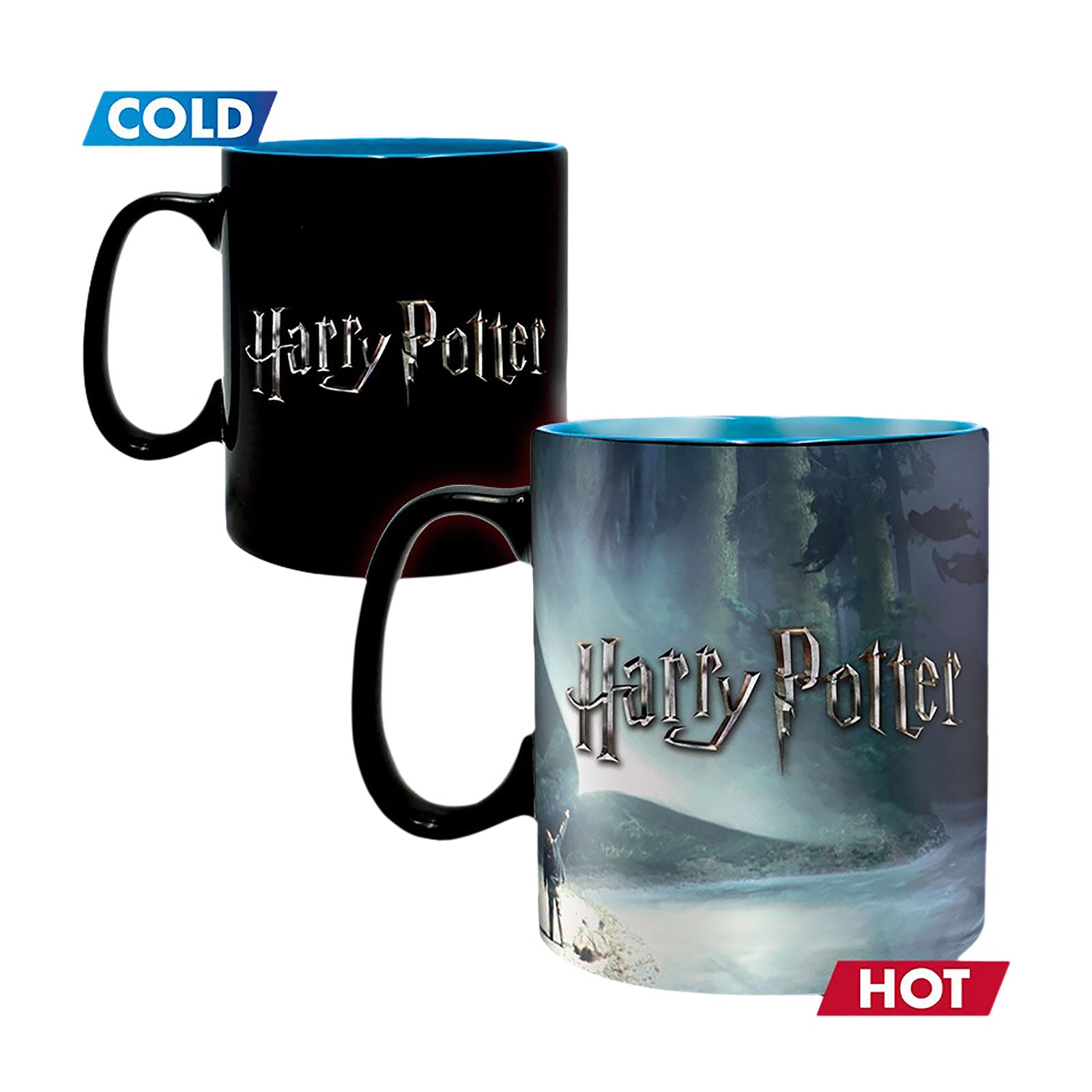 Imagen del producto Harry Potter - Taza termoefecto Expecto Patronum Dementor
