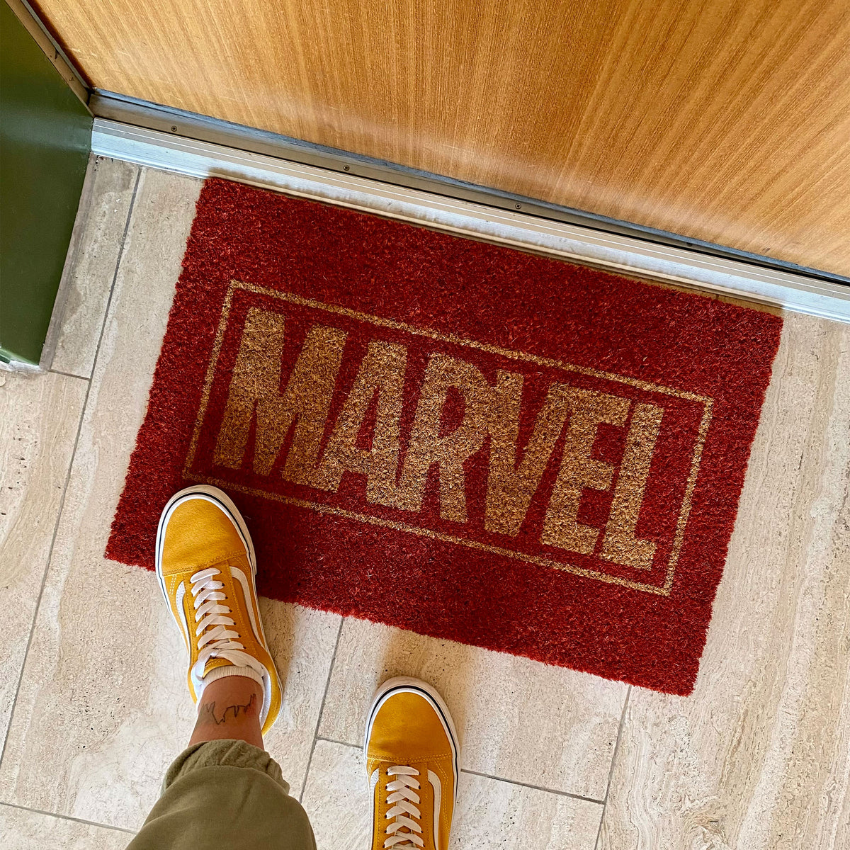 Imagen del producto Felpudo Marvel