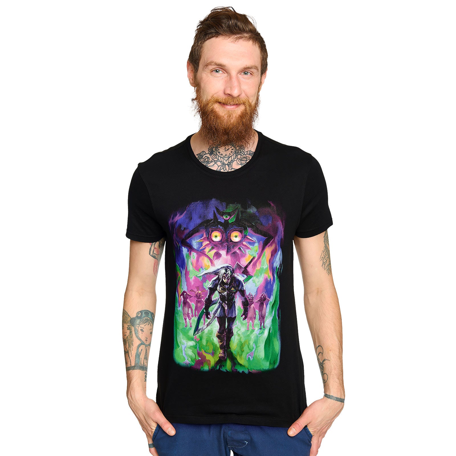 Imagen del producto Zelda - Majoras Mask Dark Link Camiseta