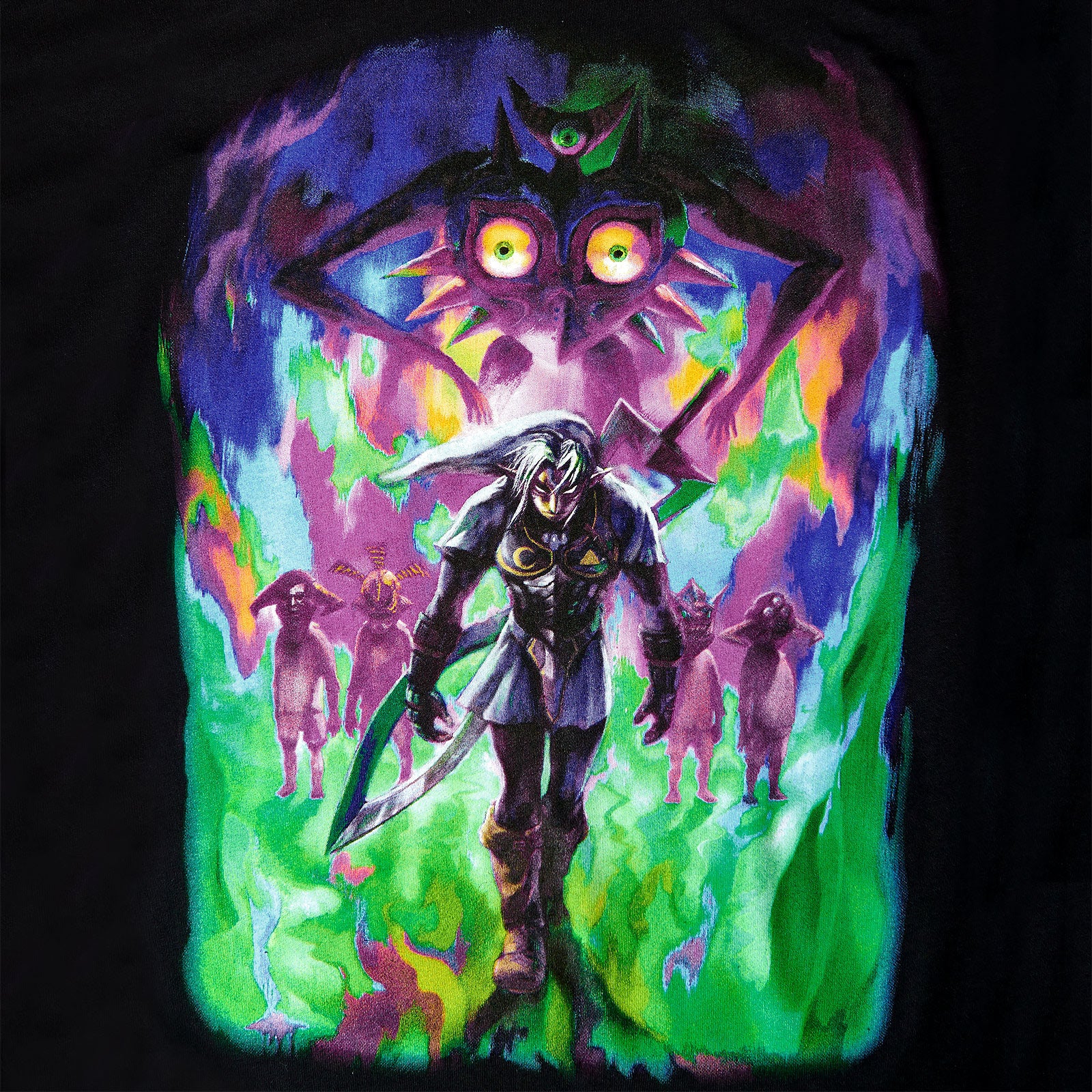 Imagen del producto Zelda - Majoras Mask Dark Link Camiseta