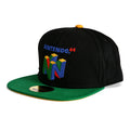 Imagen del producto Nintendo - Gorra Snapback con Logo N64
