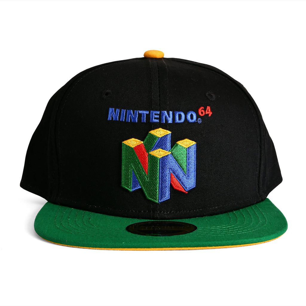 Imagen del producto Nintendo - Gorra Snapback con Logo N64