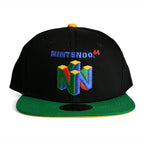 Imagen del producto Nintendo - Gorra Snapback con Logo N64
