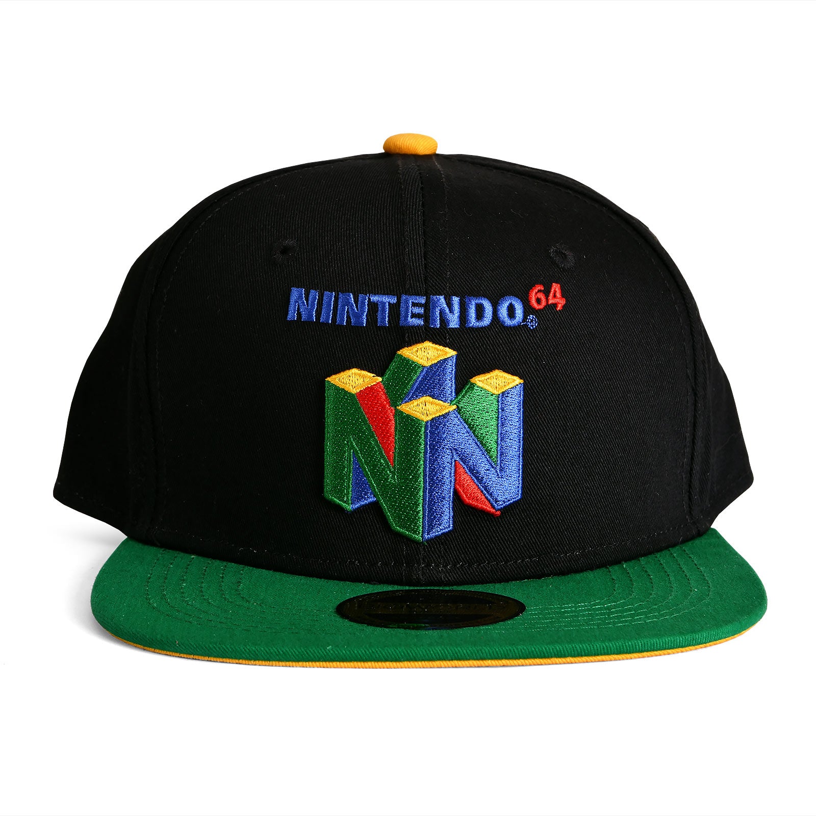 Imagen del producto Nintendo - Gorra Snapback con Logo N64