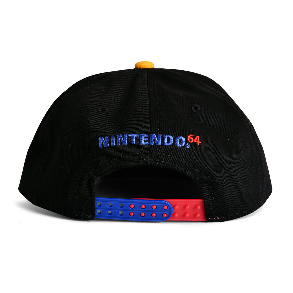 Imagen del producto Nintendo - Gorra Snapback con Logo N64