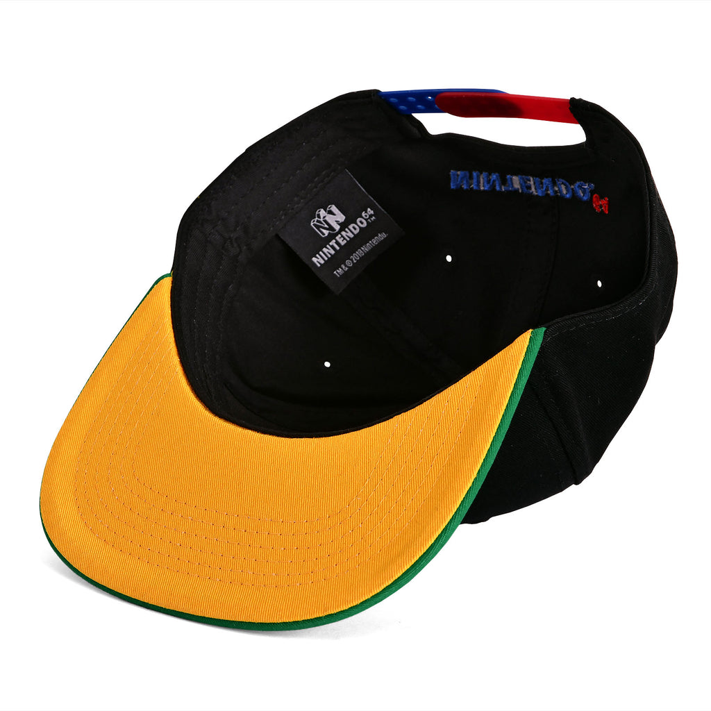 Imagen del producto Nintendo - Gorra Snapback con Logo N64
