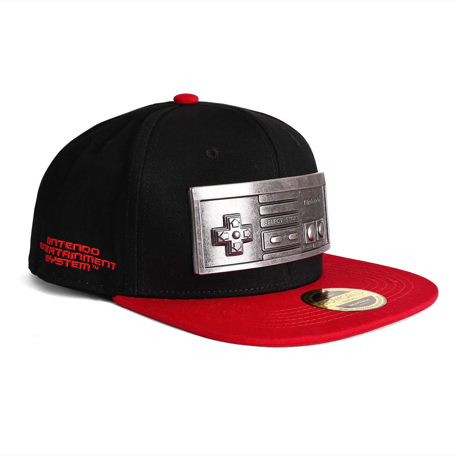 Imagen del producto Nintendo - Gorra Snapback de Metal Controlador NES