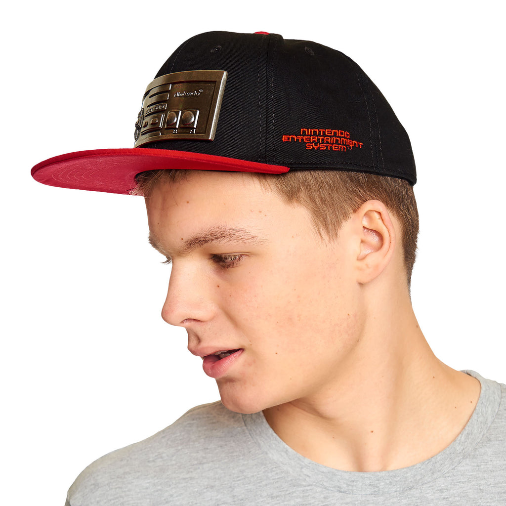 Imagen del producto Nintendo - Gorra Snapback de Metal Controlador NES