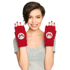 Imagen del producto Super Mario - Guantes sin dedos con logo rojo