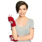 Imagen del producto Super Mario - Guantes sin dedos con logo rojo