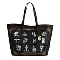 Imagen del producto Harry Potter - Bolsa de compras con símbolos de Hogwarts
