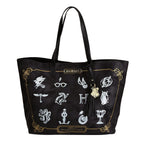 Imagen del producto Harry Potter - Bolsa de compras con símbolos de Hogwarts