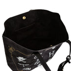 Imagen del producto Harry Potter - Bolsa de compras con símbolos de Hogwarts
