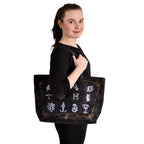 Imagen del producto Harry Potter - Bolsa de compras con símbolos de Hogwarts
