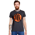 Imagen del producto Dragon Ball - Camiseta gris con símbolo Kame
