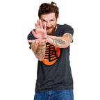 Imagen del producto Dragon Ball - Camiseta gris con símbolo Kame