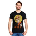 Imagen del producto Dragon Ball - Camiseta negra de Super Saiyajin Son Goku