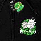 Imagen del producto Rick and Morty - Chaqueta con capucha Riggity Wrecked negra