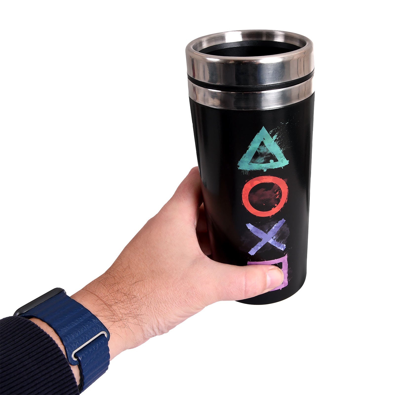 Imagen del producto PlayStation - Taza Para Llevar con Botones