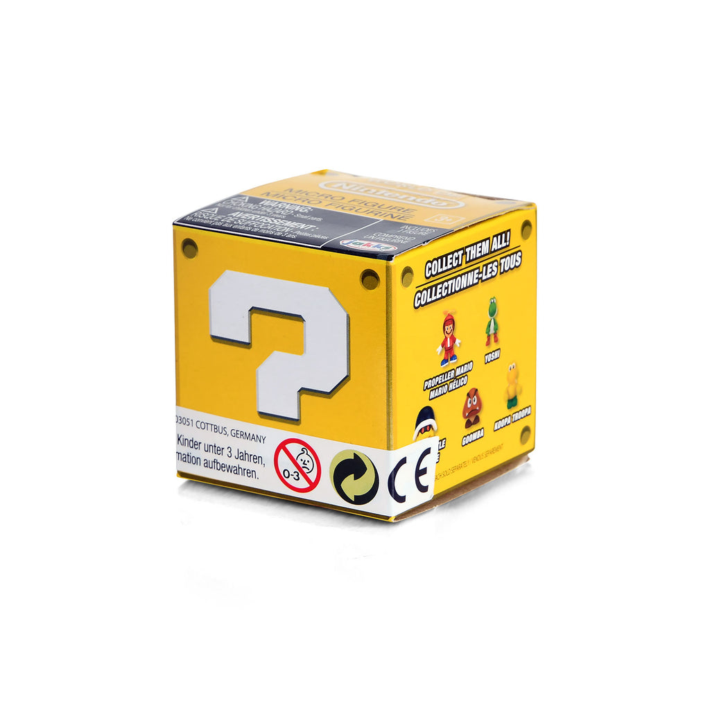 Imagen del producto Nintendo Super Mario - Figura Misteriosa Micro Wave 2