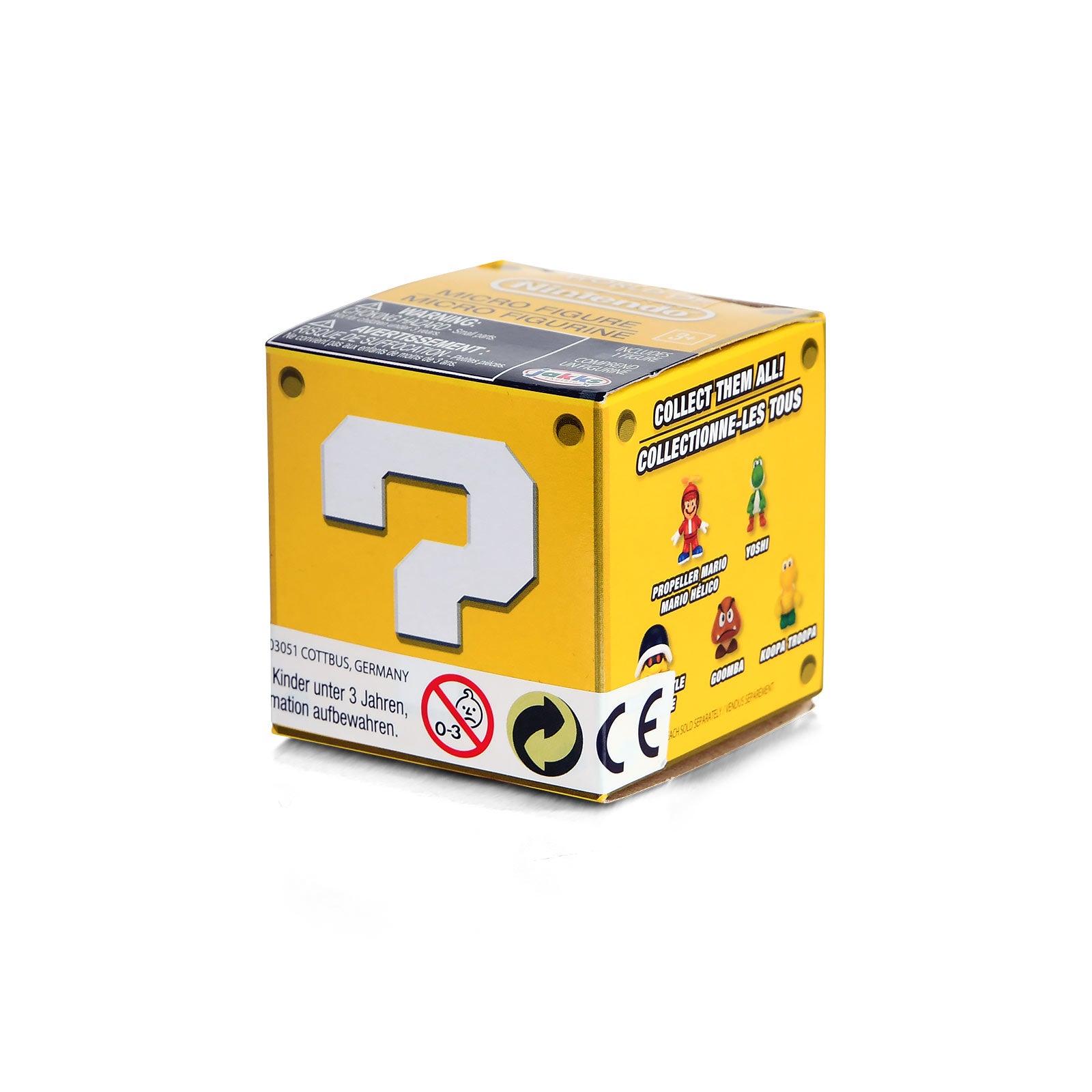 Imagen del producto Nintendo Super Mario - Figura Misteriosa Micro Wave 2