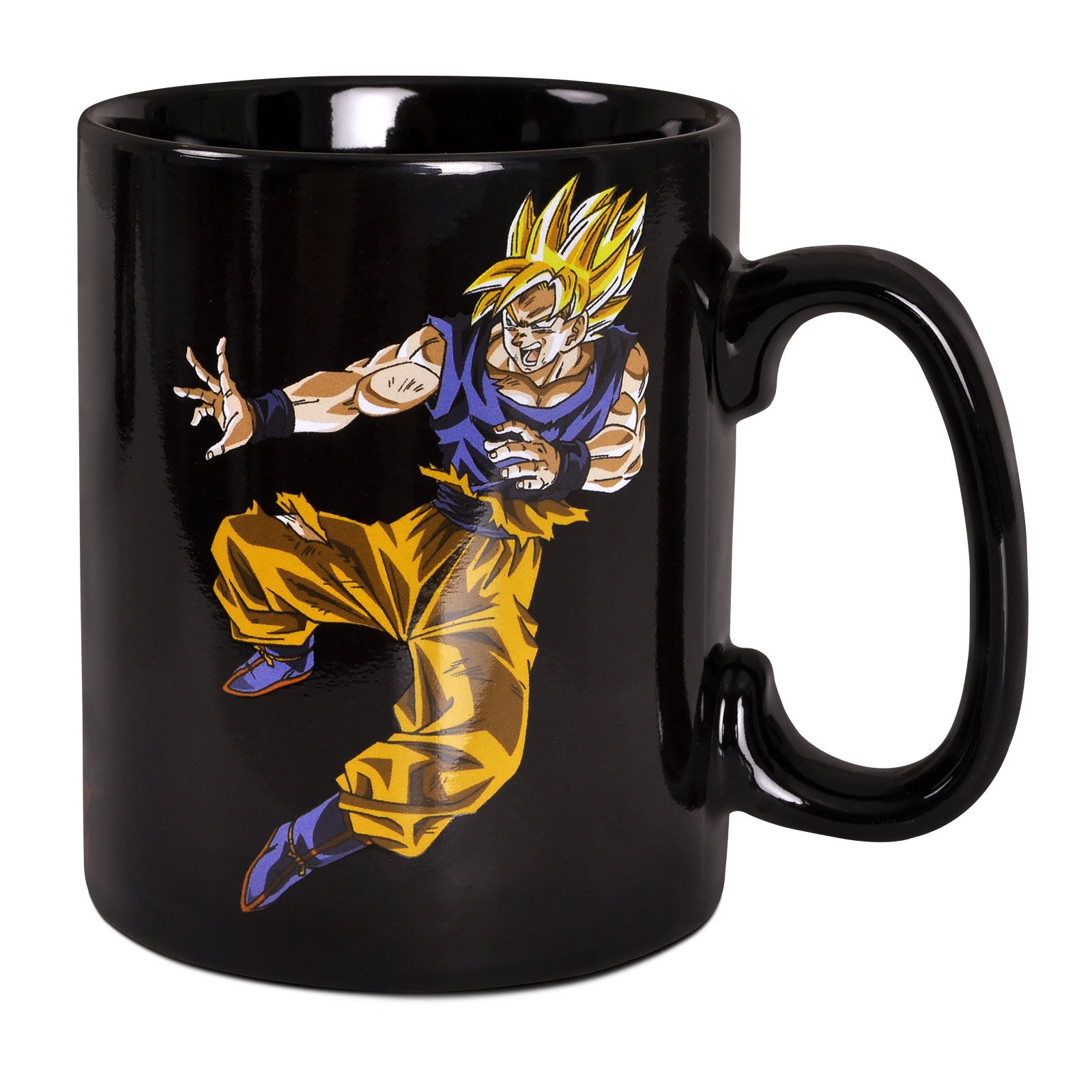 Imagen del producto Dragon Ball Z - Goku vs. Buu Taza de efecto térmico