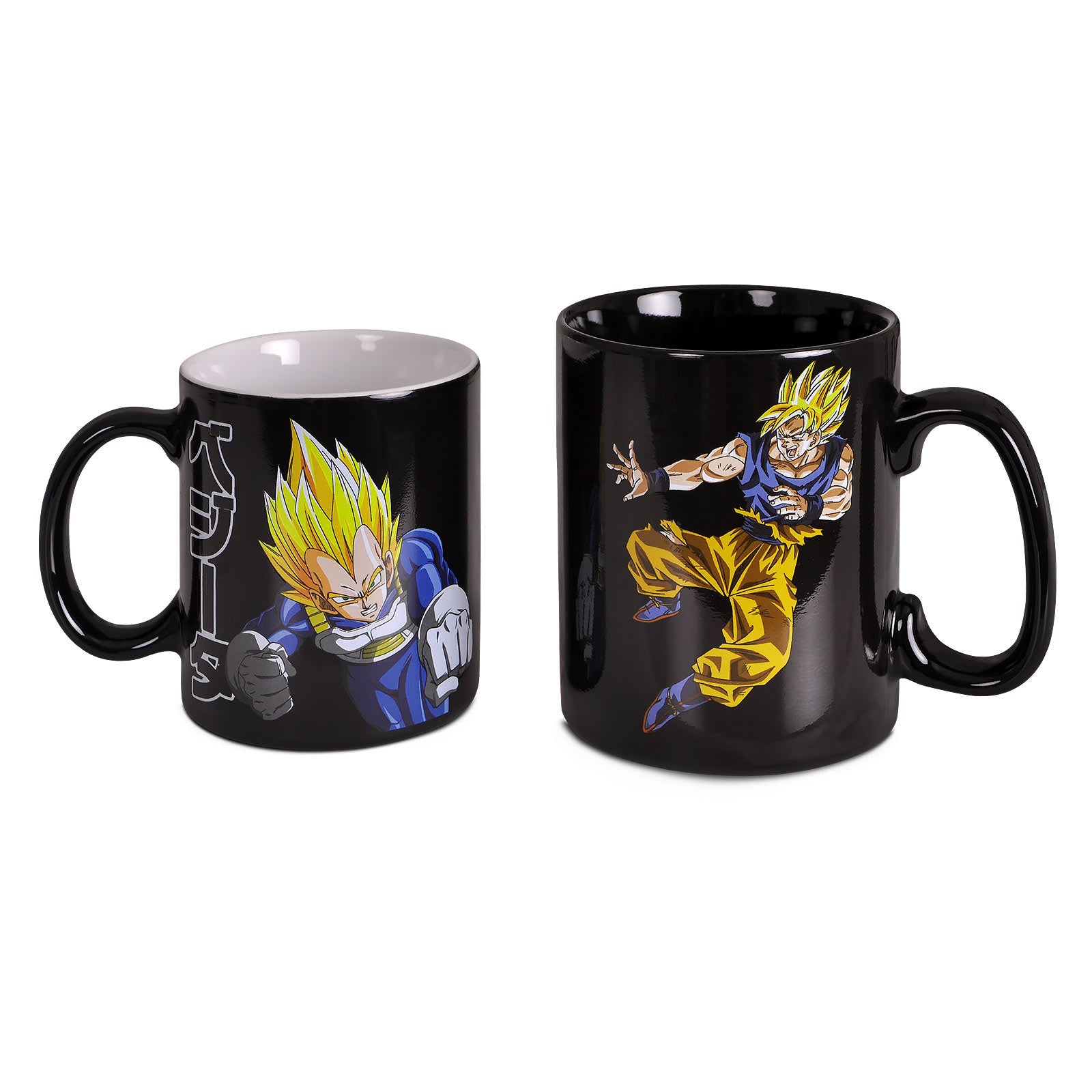 Imagen del producto Dragon Ball Z - Goku vs. Buu Taza de efecto térmico