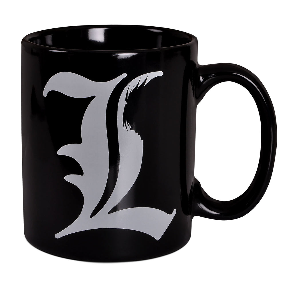 Imagen del producto Death Note - Taza L & Rules