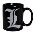 Imagen del producto Death Note - Taza L & Rules