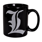 Imagen del producto Death Note - Taza L & Rules
