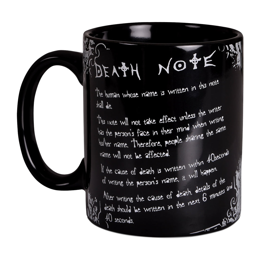 Imagen del producto Death Note - Taza L & Rules