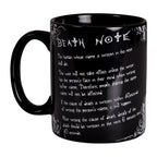 Imagen del producto Death Note - Taza L & Rules