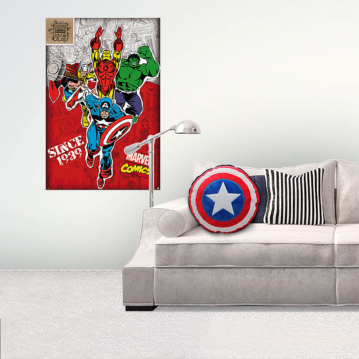 Imagen del producto Captain America - Almohada Escudo