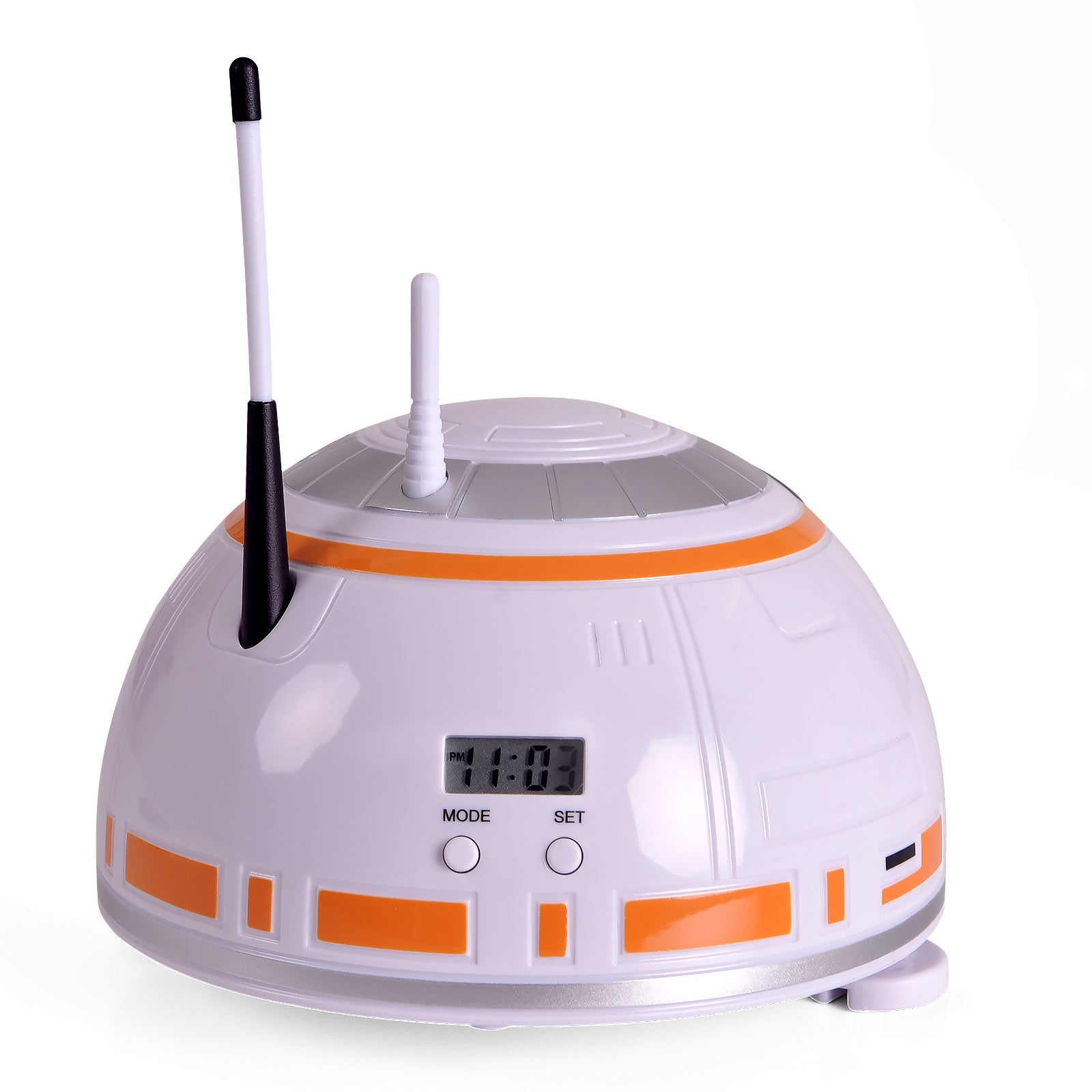 Product image Star Wars - BB-8 Dome Projection Alarm Clock with Sound